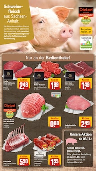 Mozzarella im REWE Prospekt "Dein Markt" mit 37 Seiten (Leipzig)