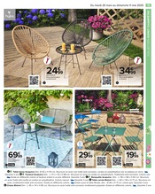 Table Basse Angebote im Prospekt "PROFITER ENFIN DE SON JARDIN" von Carrefour auf Seite 17