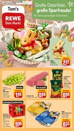 REWE Discounter Prospekt der aktuellen Woche mit 24 Seiten, gültig von 23.03.2026 bis 28.03.2026, in Frankenthal und Umgebung Aktueller REWE Discounter Prospekt in Frankenthal und Umgebung, "Dein Markt" mit 24 Seiten, 23.03.2026 - 28.03.2026
