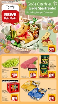 Aktueller REWE Prospekt (Heßheim, 24 Seiten zum blättern REWE Prospekt Dein Markt mit 24 Seiten