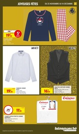 Costume Homme Angebote im Prospekt "SPÉCIAL CADEAUX" von Intermarché Super auf Seite 47