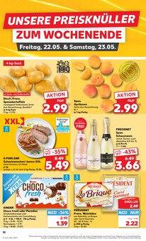 Kartoffeln im Kaufland Prospekt "Hier bin ich richtig" mit 61 Seiten (Mainz)
