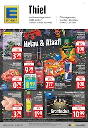 EDEKA Prospekt für Velbert: "Aktuelle Angebote", 24 Seiten, 24.02.2025 - 01.03.2025