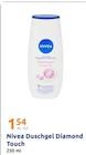 Duschgel Diamond Touch im Angebot bei Action in Dorsten Duschgel Diamond Touch Angebote von Nivea bei Action Dorsten für 1,54 €