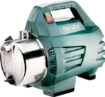 Gartenpumpe „P 4500 Inox“ von metabo für 149,00 € bei Hornbach im Angebot Gartenpumpe „P 4500 Inox“ von metabo im aktuellen Hornbach Prospekt