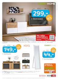 Kommode im XXXLutz Möbelhäuser Prospekt "NR.1 BEIM PREIS" auf Seite 17