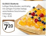 Obsttorte Angebote von Globus bei GLOBUS Halle für 7,20 €