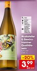 Muskateller & Gewürztraminer Qualitätswein im Angebot bei Netto Marken-Discount in Görlitz Muskateller & Gewürztraminer Qualitätswein Angebote bei Netto Marken-Discount Görlitz für 3,99 €