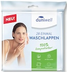 Einmal Waschlappen von duniwell im aktuellen Rossmann Prospekt für 1,29 €