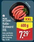 Aktuelle Bratwurst Angebote bei ALDI Nord in Hildesheim Aktuelles Kalbs-Bratwurst XXL Angebot bei ALDI Nord in Hildesheim ab 7,29 €