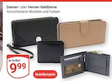Damen-Geldbörse Angebote bei GLOBUS Jena für 9,99 €