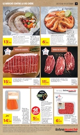 Promos Filet De Saumon dans le catalogue "Intermarché" de Intermarché Super Filet De Saumon en promo dans le catalogue Intermarché Super à la page 7