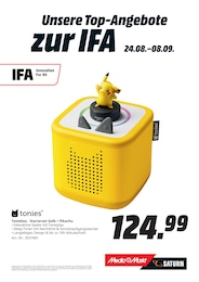 Toniebox Angebot & Preis im aktuellen MediaMarkt Saturn Prospekt Toniebox Angebot im aktuellen MediaMarkt Saturn Prospekt auf Seite 17