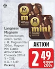 Magnum Classic Almond White Chocolate von Langnese im aktuellen EDEKA Prospekt