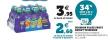 Hyper U Le Cap d'Agde - BOISSON PLATE TEISSEIRE Promo BOISSON PLATE TEISSEIRE dans le catalogue Hyper U Méga formats, méga économies à Le Cap d'Agde