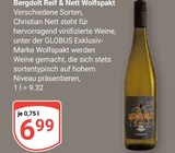 Wolfspakt im Angebot bei GLOBUS in Siegen Wolfspakt Angebote von Bergdolt Reif & Nett Wolfspakt bei GLOBUS Siegen für 6,99 €