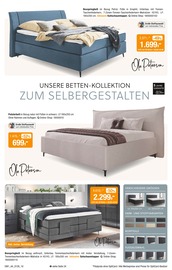 Bett im Opti-Wohnwelt Prospekt in Schorndorf Aktueller Opti-Wohnwelt Prospekt mit Bett, "Topmarken zu Highlightpreisen", Seite 16