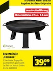 Feuerschale Toskana Angebote von Tepro bei Hagebaumarkt Dorsten für 39,09 €