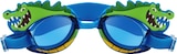 Schwimmbrille Kids, blau mit Krokodil von SUNDANCE für 7,95 € bei dm-drogerie markt im Angebot Schwimmbrille Kids, blau mit Krokodil von SUNDANCE im aktuellen dm-drogerie markt Prospekt