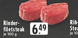 Rinderfiletsteak im Angebot bei E center in Recklinghausen Rinderfiletsteak Angebote bei E center Recklinghausen für 6,49 €