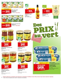 Offre Petits Pois dans le catalogue Carrefour du moment à la page 4