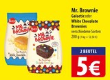 Mr. Brownie Galactic oder White Chocolate Brownies im Angebot bei famila Nordost in Stralsund Mr. Brownie Galactic oder White Chocolate Brownies Angebote bei famila Nordost Stralsund für 5,00 €