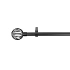 -30% sur les kits de barres à rideaux goodhome avec embouts cage GOODHOME - GOODHOME en promo chez Castorama Valence