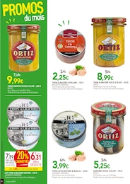 Offre Sardines dans le catalogue NaturéO du moment à la page 8