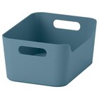 Box graublau 24x17 cm Angebote von UPPDATERA bei IKEA Düsseldorf für 1,49 €