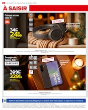 Smartphone Angebote im Prospekt "UN Noël POUR TOUS LES GOÛTS" von Carrefour auf Seite 4