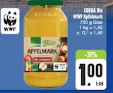 Aktuelles WWF Apfelmark Angebot bei E center in Chemnitz ab 1,00 €