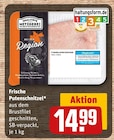 Aktuelle Schweinefleisch Angebote bei REWE in Hamburg Aktuelles Putenschnitzel Angebot bei REWE in Hamburg ab 14,99 €