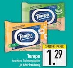 Tempo im EDEKA Prospekt Tempo von im aktuellen EDEKA Prospekt für 1,29 €