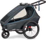 Fahrrad-Anhänger Kidgoo 1 im Angebot bei Marktkauf in Pinneberg Fahrrad-Anhänger Kidgoo 1 Angebote von Qeridoo bei Marktkauf Pinneberg für 399,00 €