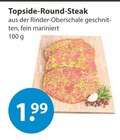 Aktuelles Topside-Round-Steak Angebot bei V-Markt in Regensburg ab 1,99 €
