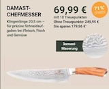 Damast-Chefmesser bei GLOBUS im Prospekt "" für 69,99 €