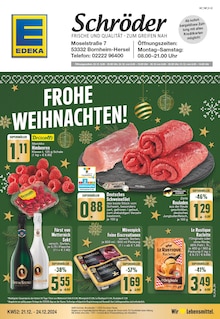 EDEKA Prospekt "Aktuelle Angebote" mit  Seiten (Bornheim)