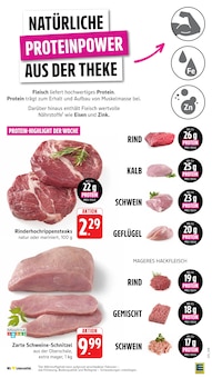 Rindfleisch im EDEKA Prospekt "Aktuelle Angebote" mit 44 Seiten (Mainz)