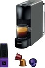 Machine à café Nespresso Essenza Mini Gris - KRUPS en promo chez Carrefour Montpellier à 89,99 €