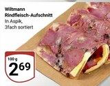 Aktuelle Rindfleisch Angebote bei GLOBUS in Trier Aktuelles Rindfleisch-Aufschnitt Angebot bei GLOBUS in Trier ab 2,69 €