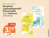 Gesichtspflege im V-Markt Prospekt Lippenpflegestift von Bergland im aktuellen V-Markt Prospekt für 3,79 €