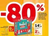 Culottes pampers geant à Hyper U dans Épinoy