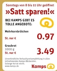 Mehrkornbrötchen Angebote von Kamps bei REWE Hückelhoven für 0,97 €