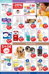 Tampons Angebot im aktuellen budni Prospekt auf Seite 5