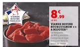 Viande Bovine Bourguignon à Mijoter en promo chez Super U Quimper à 8,99 €