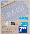 Badematte im ALDI SÜD Prospekt Badematte von Novitesse im aktuellen ALDI SÜD Prospekt für 7,99 €