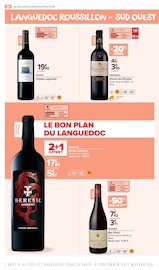 Prospectus Carrefour Market "FOIRE AUX VINS LE GOÛT DES BONS PLANS" en cours à Romans-sur-Isère, Page 30 Catalogue Carrefour Market en cours à Romans-sur-Isère, "FOIRE AUX VINS LE GOÛT DES BONS PLANS", Page 30