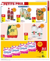 Eau Minérale Angebote im Prospekt "GROS VOLUMES = PETITS PRIX" von Carrefour Market Eau Minérale Angebote im Prospekt "GROS VOLUMES = PETITS PRIX" von Carrefour Market auf Seite 7