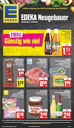 EDEKA Prospekt für Kleinsendelbach: "Wir lieben Lebensmittel!", 24 Seiten, 23.09.2024 - 28.09.2024