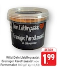 Cremiger Karottensalat Angebote von Wild Dein Lieblingssalat bei E center Rottenburg für 1,99 €